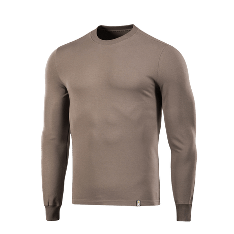 M-Tac Pullover 4 Seasons in crew neck design for everyday and tactical use, made of 95% cotton and 5% elastane, weight 280 g/m²