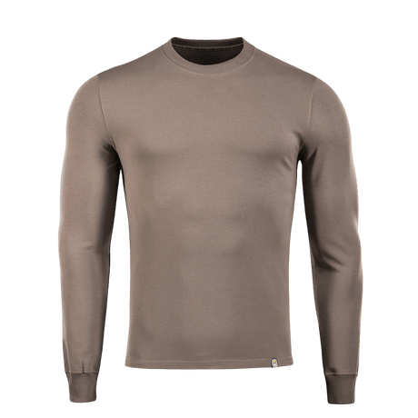 M-Tac Pullover 4 Seasons in minimalist crew neck design, made of 95% cotton and 5% elastane, suitable for all seasons