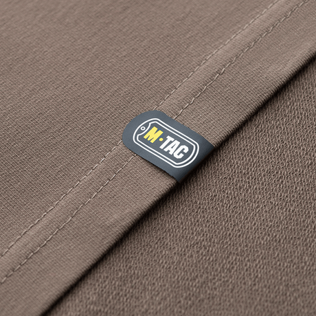 M-Tac Pullover 4 Seasons with minimalist design and stretch cuffs for tactical and everyday use in all seasons