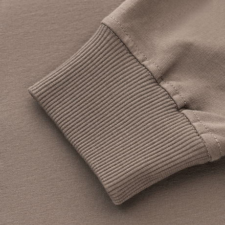 M-Tac Pullover 4 Seasons beige cuff detail, crew neck, stretch elastic fabric, suitable for everyday and tactical use