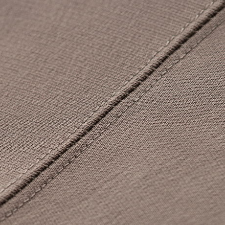 Close-up of M-Tac Pullover 4 Seasons fabric showing seam detail and texture, ideal for year-round and tactical use