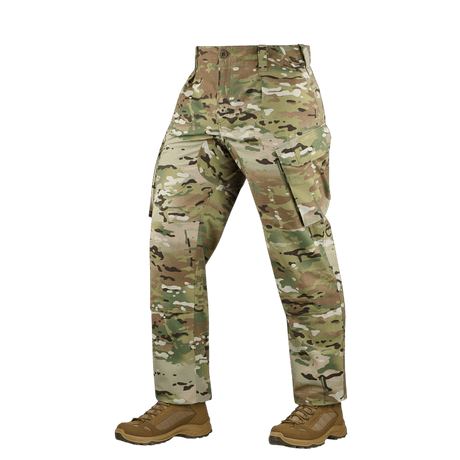 M-Tac Feltbukser NYCO i slidstærkt amerikansk NYCO-stof, camouflage, designet til professionel kropsbeskyttelse i gallery position 1.