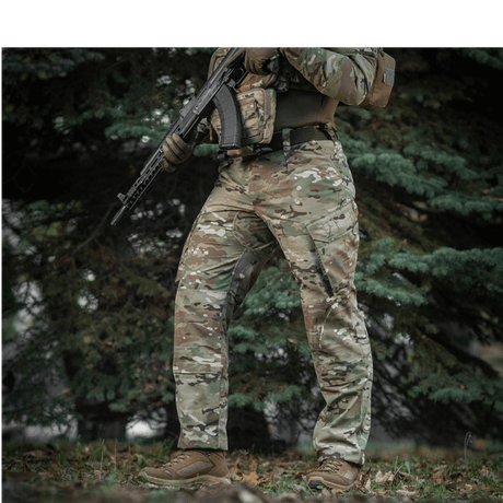 M-Tac Feltbukser NYCO i slidstærkt amerikansk NYCO-stof med camouflage, NIJ-certificeret til professionel kropsbeskyttelse, gallery position 1.
