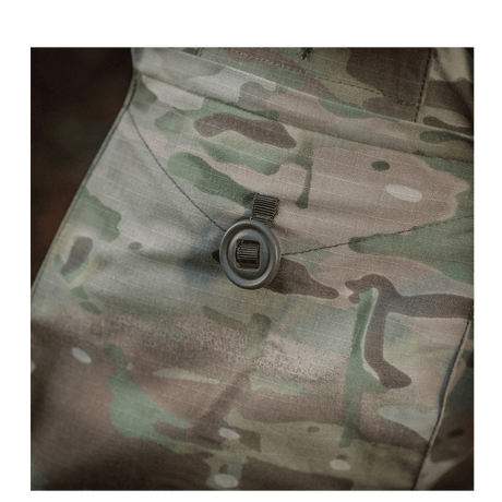 M-Tac Feltbukser NYCO i slidstærkt amerikansk NYCO-stof med camouflagemønster, NIJ-certificeret, close-up, gallery position 1.
