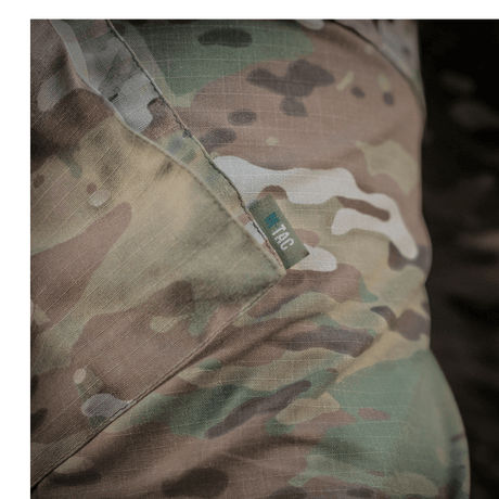 M-Tac Feltbukser NYCO i slidstærkt amerikansk NYCO-stof med camouflagemønster, NIJ-certificeret, detaljeret billede, gallery position 1.