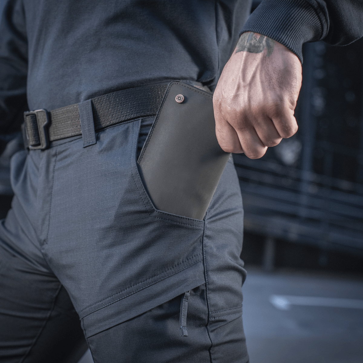 M-Tac Tactical Bukser Patrol Gen II Flex med praktiske lommer til taktik og udendørs brug