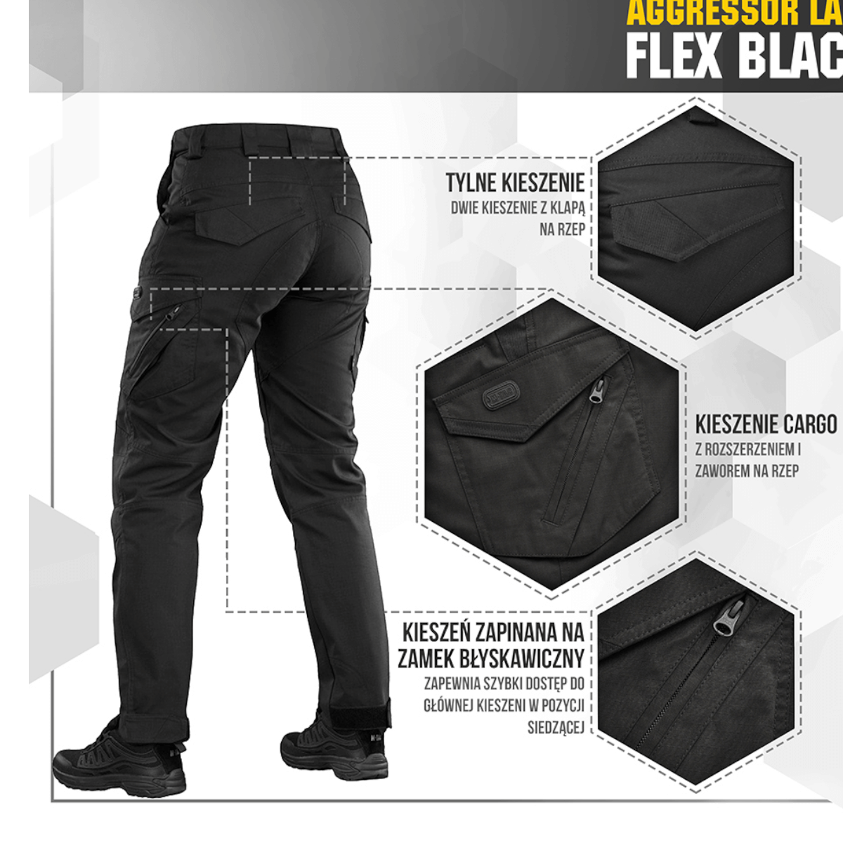 M-Tac Aggressor Lady Flex Pants