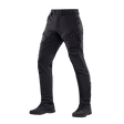 M-Tac Bukser Rubicon Flex i sort, behagelige bukser med 4-Way Stretch stof, ideelle til træning, skydning og rejser.