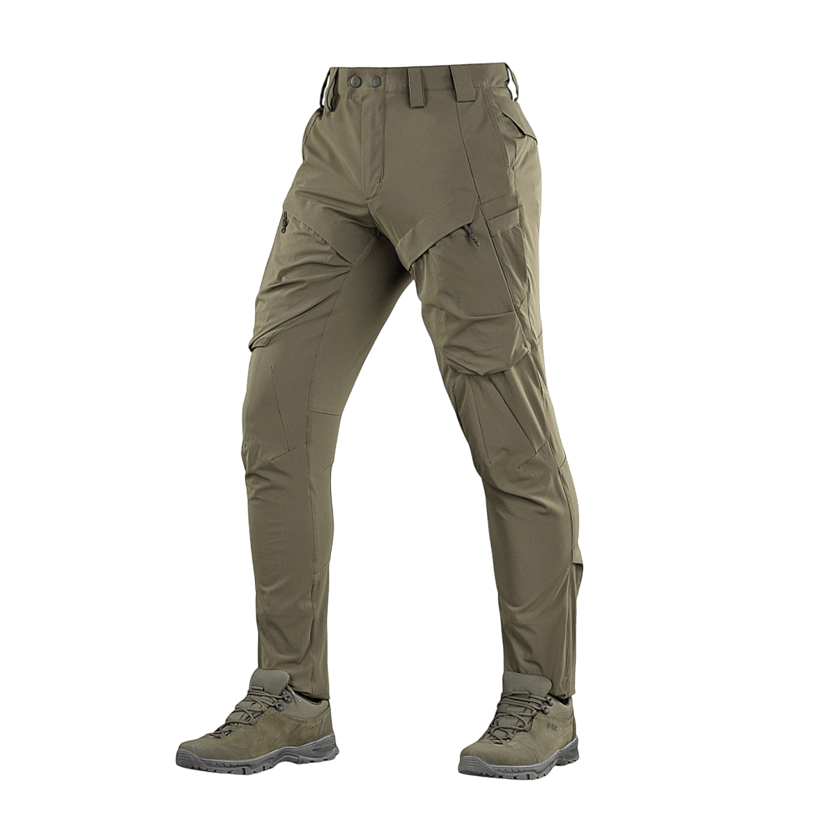 M-Tac Bukser Rubicon Flex i 4-Way Stretch stof, perfekte til træning, arbejde og rejser. Komfort og bevægelsesfrihed i ét design.