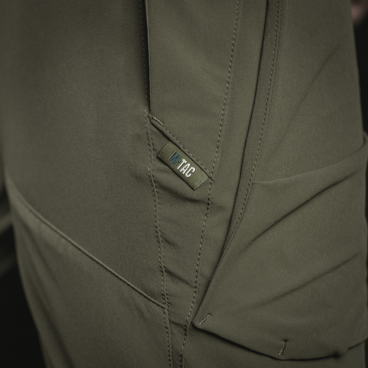 M-Tac Bukser Rubicon Flex med innovativ cargolomme og YKK hardware, fremstillet af 4-Way Stretch stof til træning og fritid.