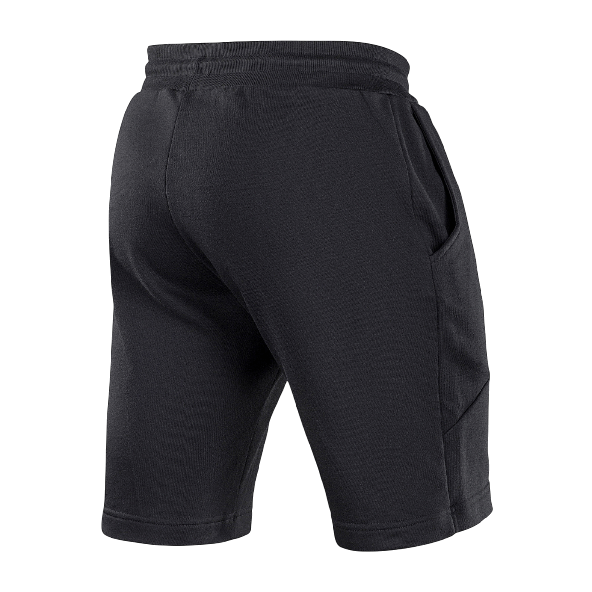 M-Tac Shorts Casual Fit Cotton i sort med elastik i taljen og sidelommer, ideel til sommeraktiviteter og bevægelsesfrihed.