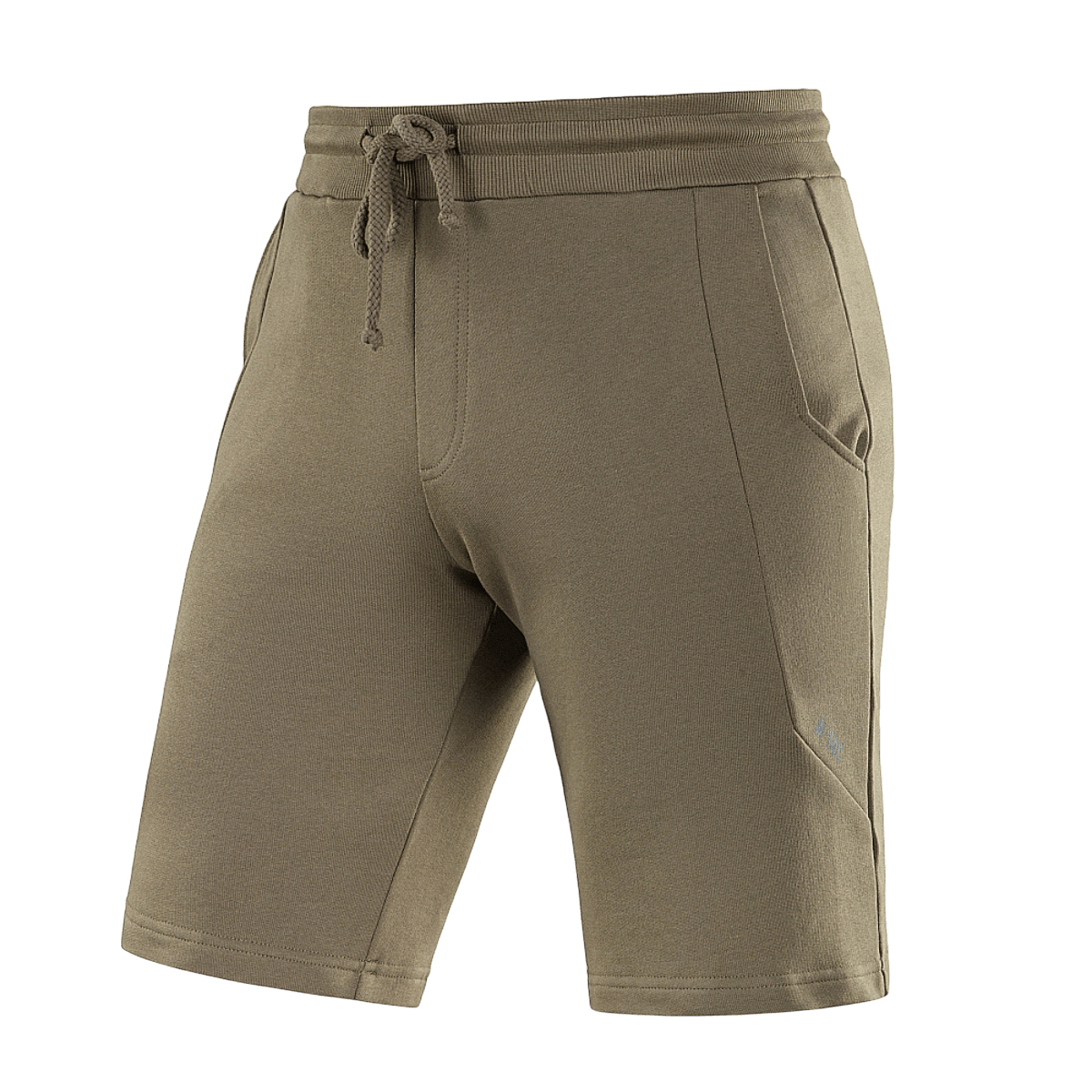 M-Tac Shorts Casual Fit Cotton til sommerbrug, lavet af 100% bomuld, med elastik i taljen og sidelommer, stilrent design.