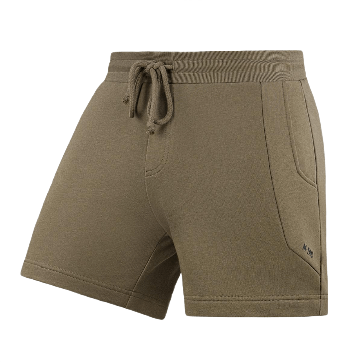 M-Tac Shorts Sport Fit Cotton i 100% bomuld med elastisk talje og stilfuldt design for sommer sport og hverdagsbrug.
