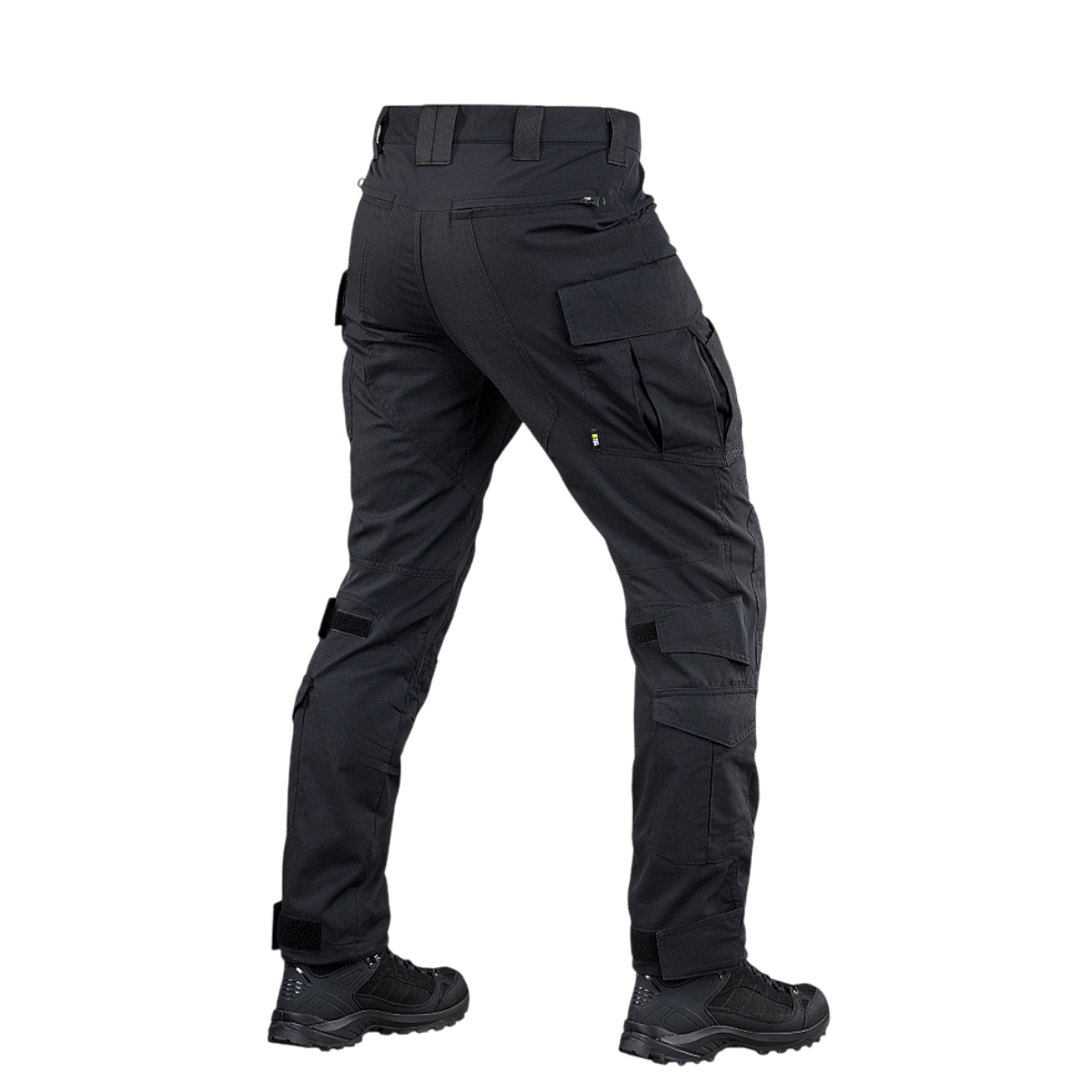 M-Tac Bukser Army NYCO Extreme i slidstærkt stof, set bagfra, viser funktionelle lommer og design i høj komfort.