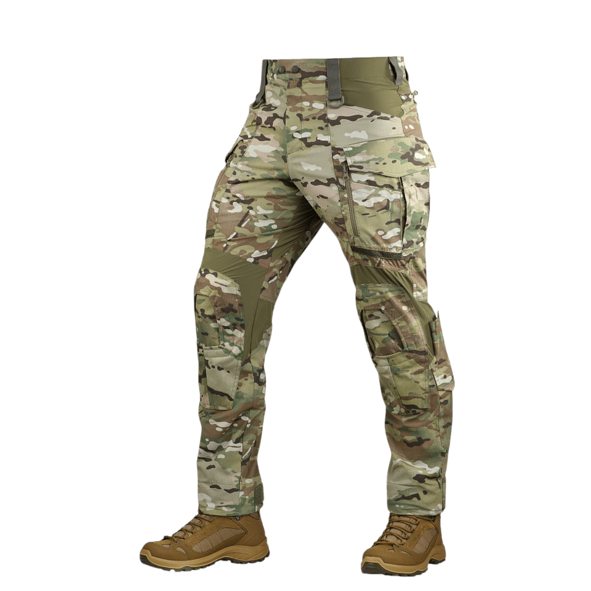 M-Tac Bukser Army Gen. II NYCO Extreme i holdbart camouflagedesign lavet af NYCO Extreme-stof, ideelle til holdbarhed og komfort.