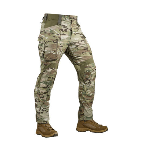 M-Tac Bukser Army Gen. II NYCO Extreme i multicam med slidstærkt amerikansk NYCO Extreme-stof, NIJ-certificeret, gallery position 1 frontvisning.