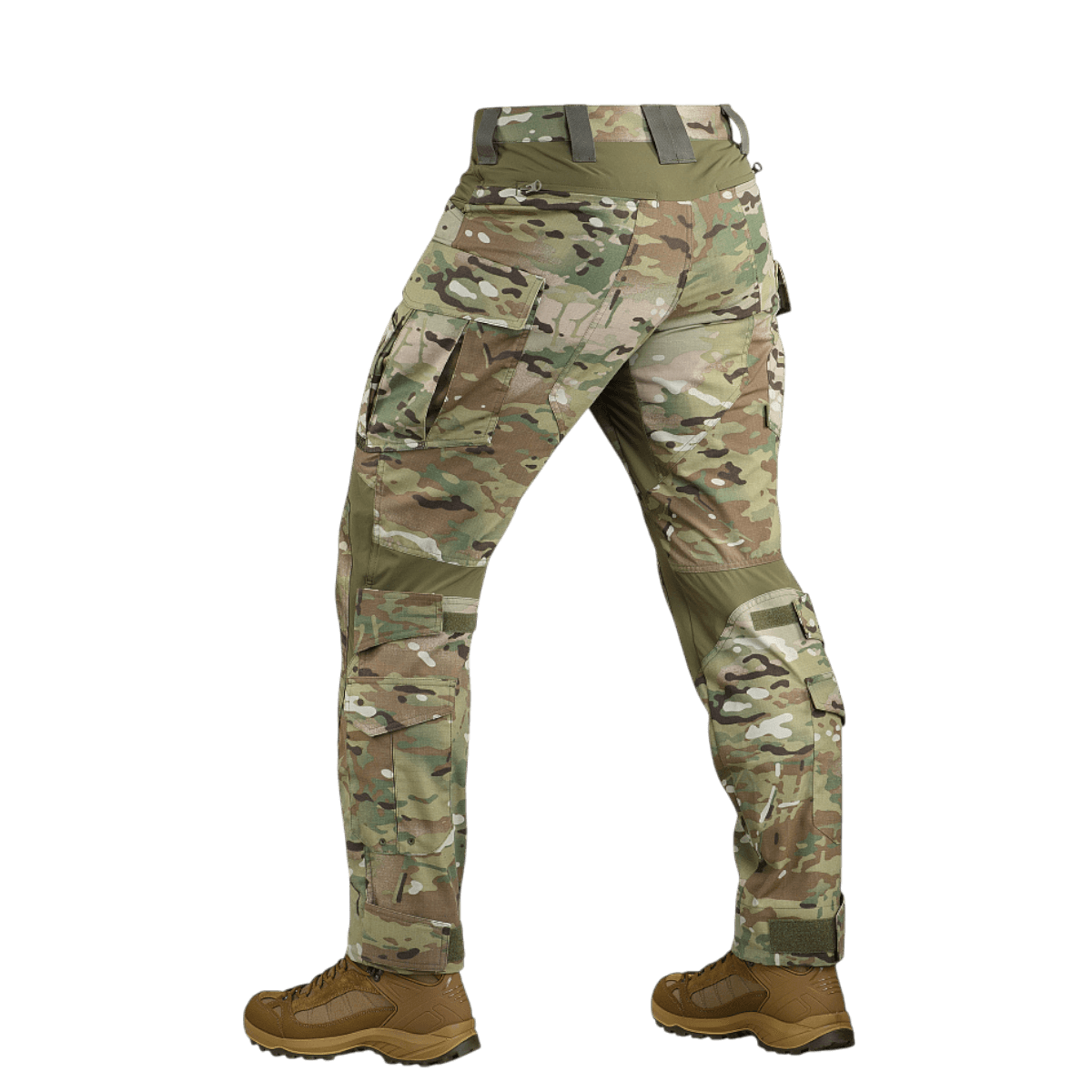 M-Tac Bukser Army Gen. II NYCO Extreme i robust amerikansk stof til holdbarhed og komfort.