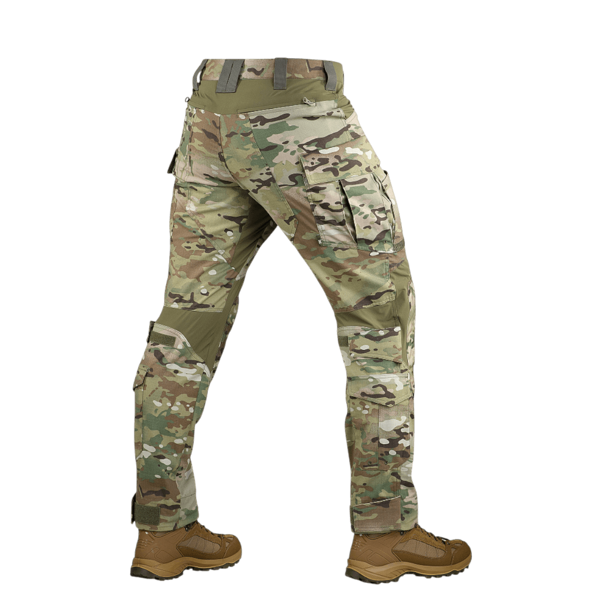 M-Tac Bukser Army Gen. II NYCO Extreme i camouflage, kombinerer bekvemmelighed og holdbarhed. Holdbart amerikansk NYCO Extreme-stof.