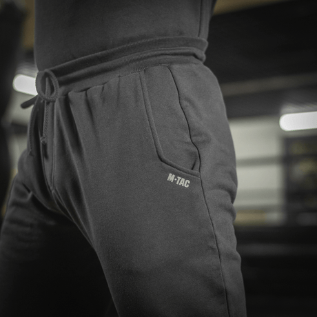 M-Tac Cotton Classic pants, sports trousers in 100% cotton with comfortable fit and side pockets, ideal for an active lifestyle.