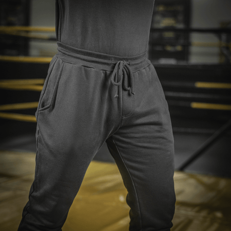 M-Tac Cotton Classic pants for sport and everyday use, made in 100% cotton with comfortable elastic and pockets.