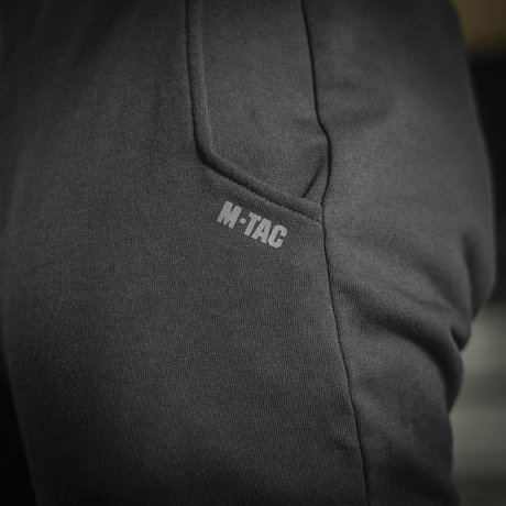 M-Tac Cotton Classic pants in cotton with side pocket, comfortable fit for sport and everyday use.