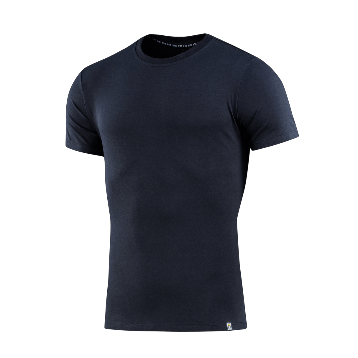 M-Tac T-shirt 93/7 Summer i sort, ideel til hverdagsbrug og varme sommerdage, lavet af 93% bomuld og 7% elastan for optimal komfort.