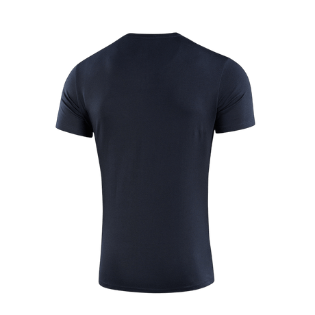 M-Tac T-shirt 93/7 Summer i sort, bagfra. Ideel til hverdagsbrug med let, åndbart stof. Perfekt til en stilfuld sommerlook.