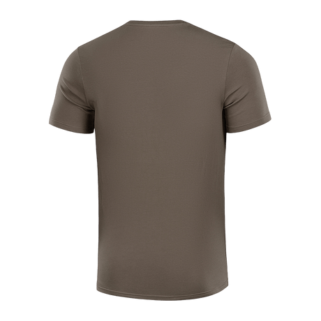 M-Tac T-shirt 93/7 Summer i brun set bagfra, ideel til sommerbrug med komfortabel og åndbar kvalitet, perfekt til enhver garderobe.