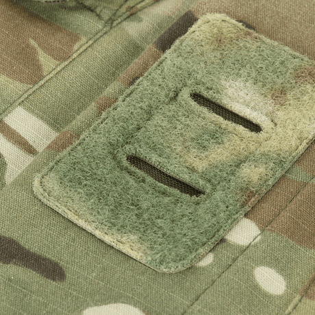 Velcro detalje på M-Tac Jakke Sturm NYCO Extreme i Multicam-mønster