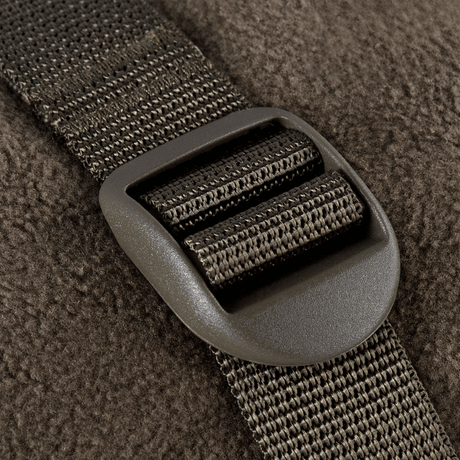 M-Tac Kompressionsrem i 100% nylon med robust spænde, ideel til taktisk udstyr, vandreture og militærbrug. Bredde: 25 mm.
