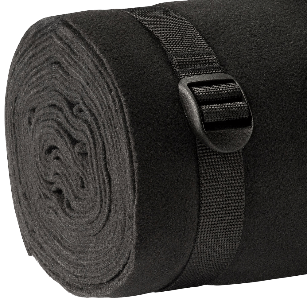 M-Tac Kompressionsrem utility-bælte i slidstærkt nylon, perfekt til at fastgøre udstyr til rygsække, 25 mm bredt design.