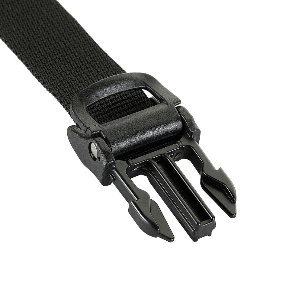 M-Tac Kompressionsrem Gen.II utility-bælte med fastex-spænde, ideel til fastgørelse af udstyr, holdbart nylon webbing, 25 mm bred