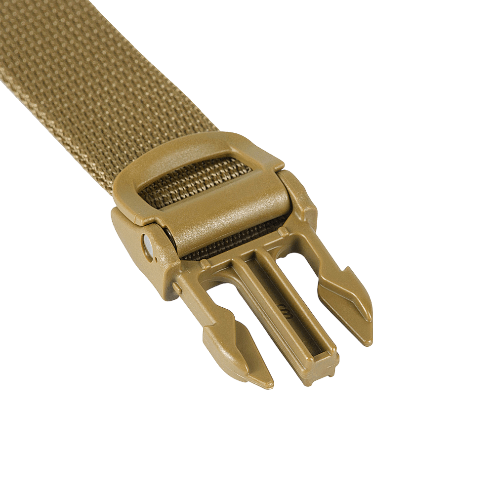 M-Tac Kompressionsrem Gen.II i holdbart nylon med fastex-spænde, ideel til fastgørelse af udstyr til rygsæk. Perfekt til aktive personer.