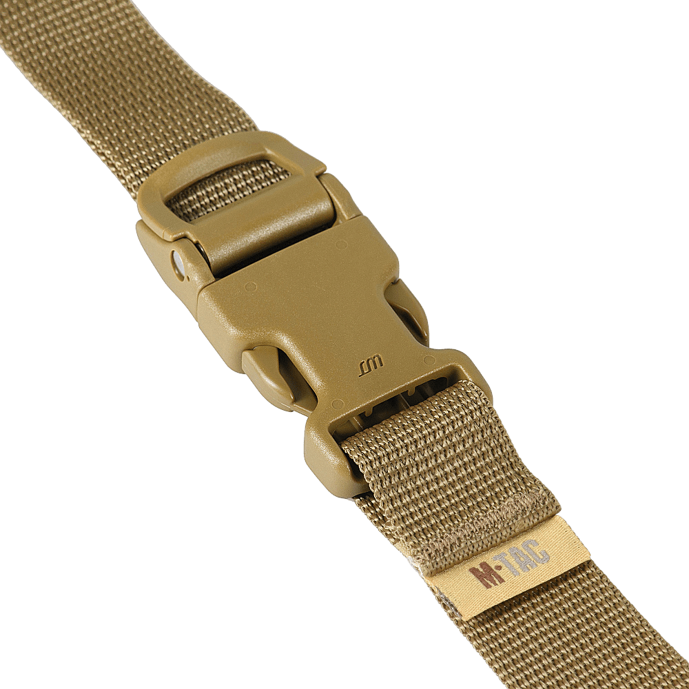 M-Tac Kompressionsrem Gen.II utility-bælte med fastex-spænde, ideel til fastgørelse af udstyr til rygsæk, nato grøn farve.