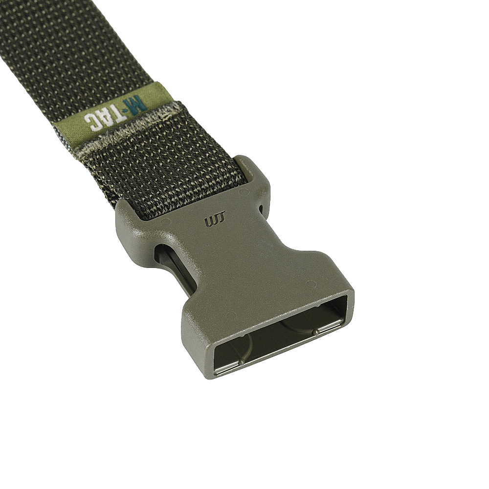 M-Tac Kompressionsrem Gen.II med fastex-spænde i nylon webbing til udstyrsfastgørelse