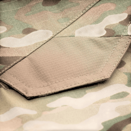 M-Tac Bukser Aggressor Elite NYCO i multicam med forstærket lommedetalje i slidstærkt nylon-bomuldsmateriale, gallery position 1.
