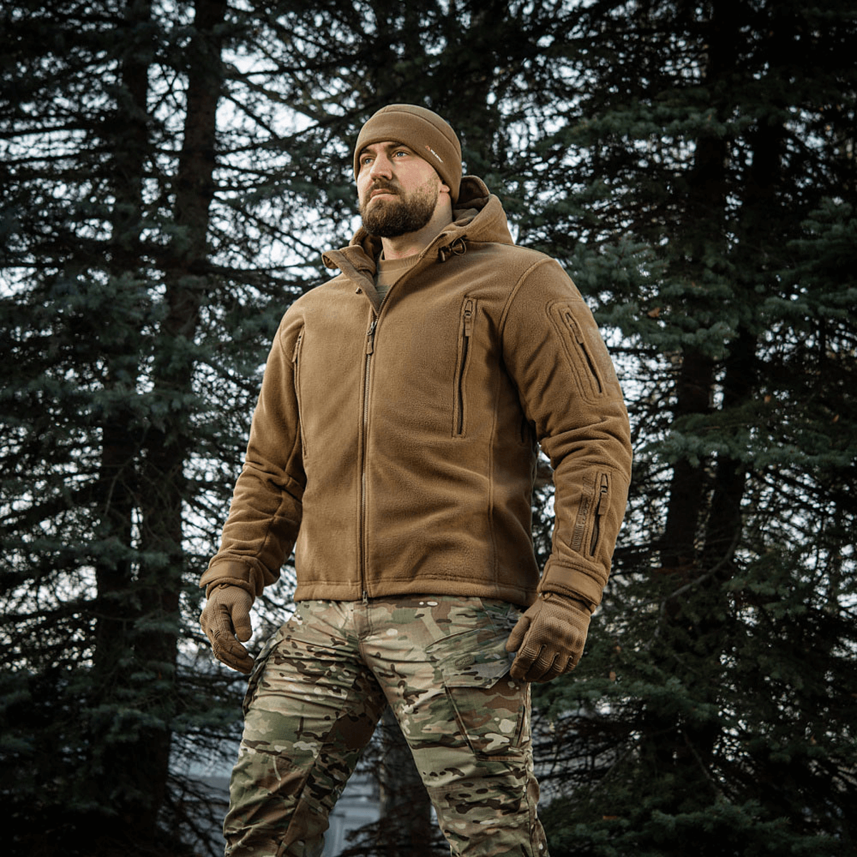 M-Tac Division Gen.II Windblock Fleece Jacket