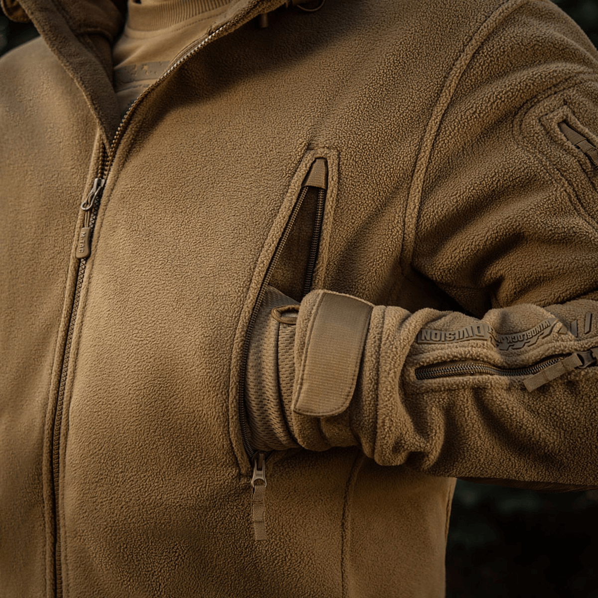 M-Tac Division Gen.II Windblock Fleece Jacket