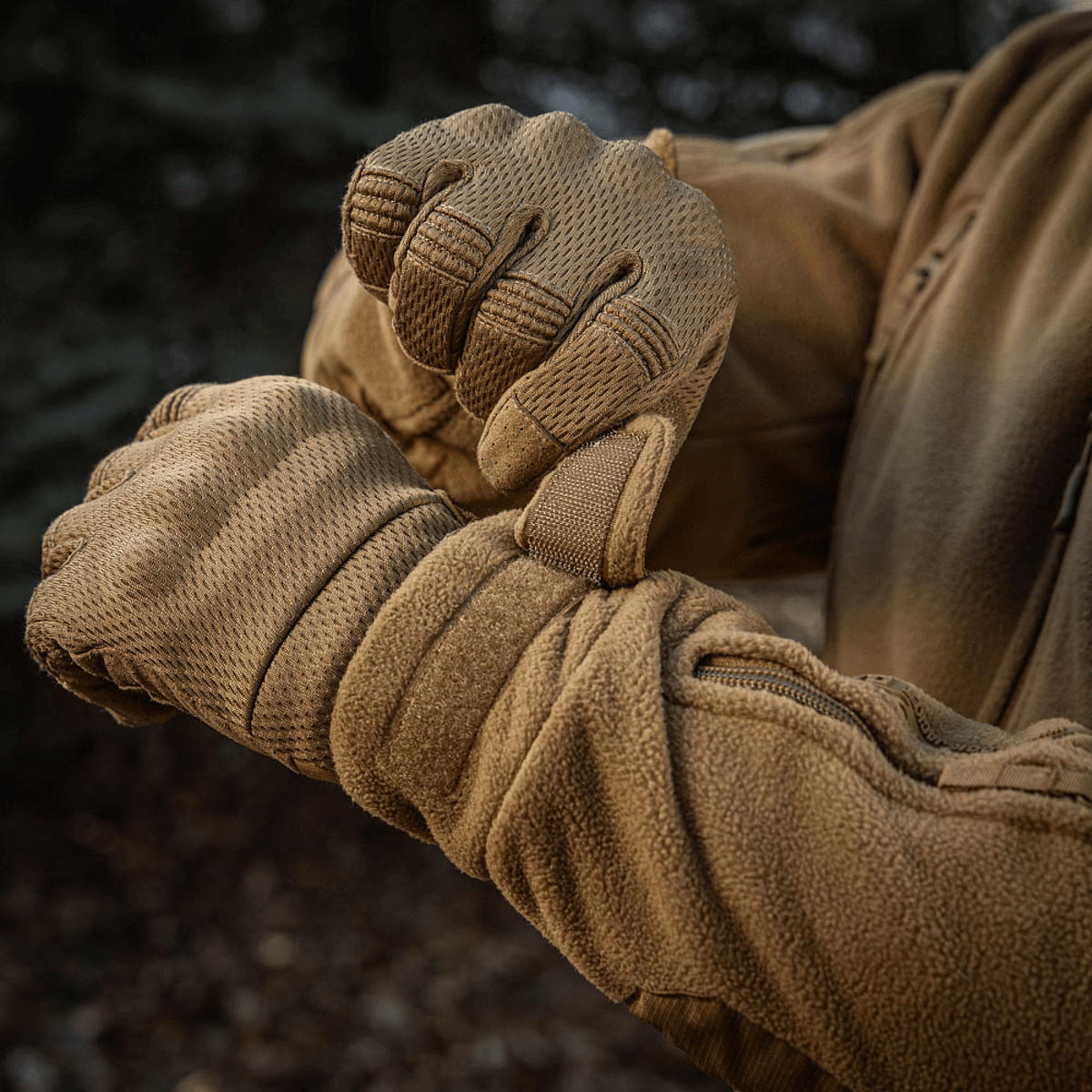 M-Tac Division Gen.II Windblock Fleece Jacket