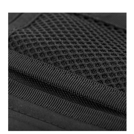 Detail of M-Tac Pung Elite made of durable Cordura nylon with military-style design. Fits well in jeans or tactical pants.