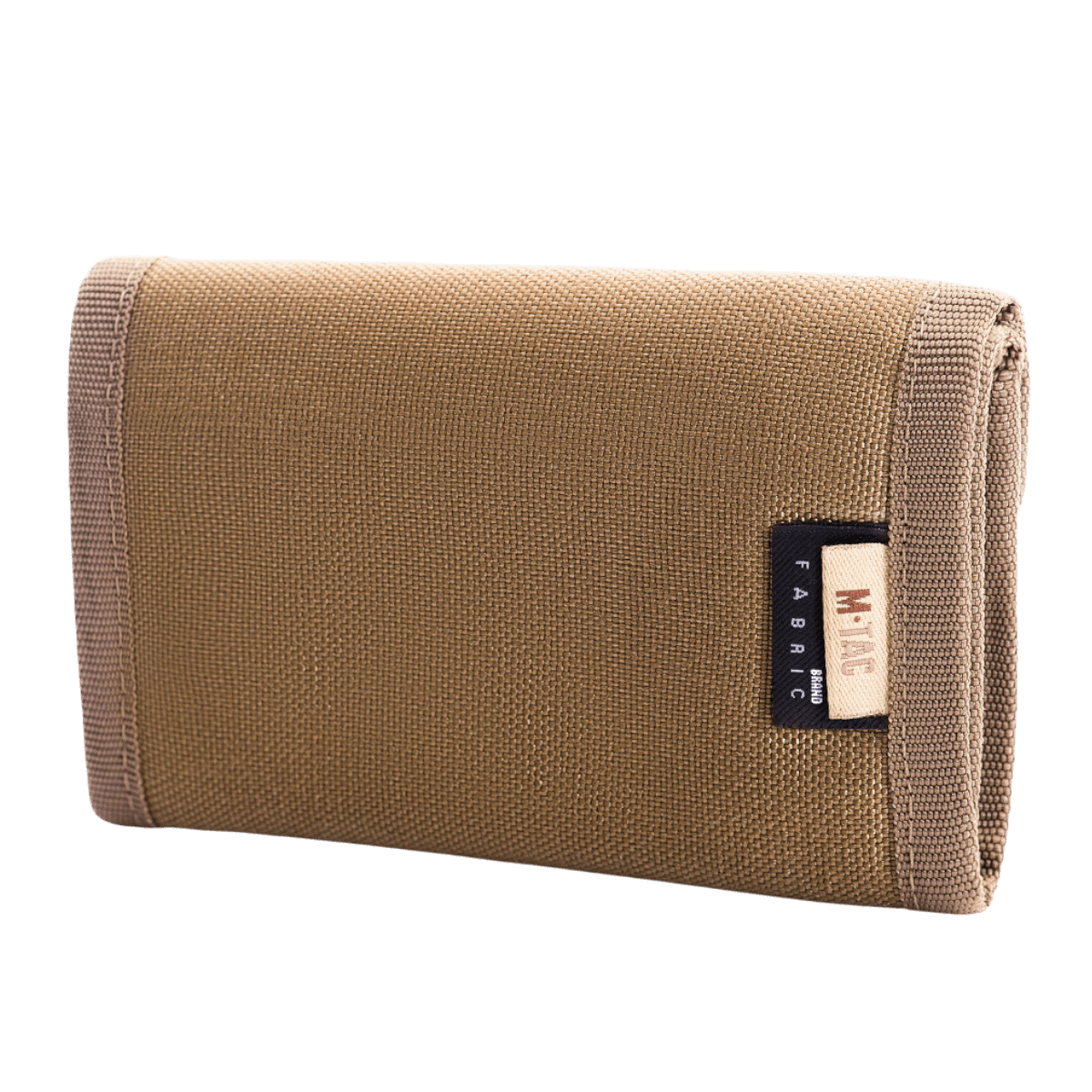 M-Tac Pung Elite i slidstærkt Cordura-nylonmateriale, perfekt til taktiske bukser. Praktisk design med flere rum til kort og kontanter.