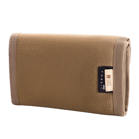 M-Tac Pung Elite in durable Cordura-nylon material, perfect for tactical pants. Practical design with multiple compartments for cards and cash.