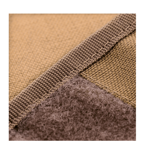 Close-up of M-Tac Pung Elite made from durable Cordura-nylon material in military style with Velcro closure.
