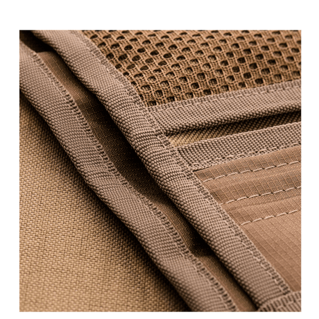 Close-up of M-Tac Wallet Elite made of durable Cordura nylon in military-style.