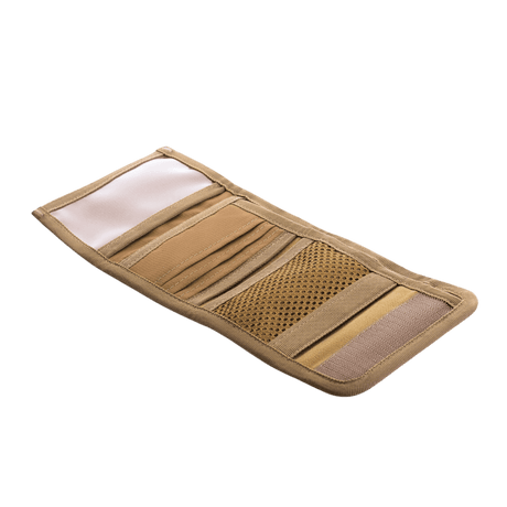 M-Tac Wallet Elite in Cordura nylon, military-style with compartments for credit cards, driver’s license, small change, papers and bills.
