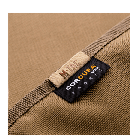 M-Tac Wallet Elite made of durable Cordura nylon fabric with labels, stylish design for tactical and everyday use.