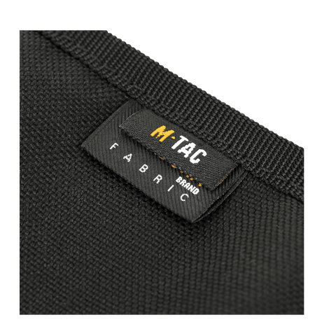 M-Tac Pung Elite waterproof nylon label in a tight shot.