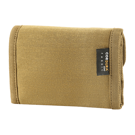 M-Tac Pouch Elite Gen.II in Cordura 500D material, sand color, with stylish design and YKK zipper for cash and cards.