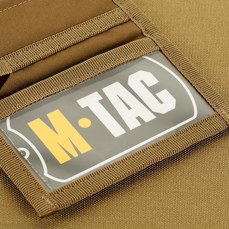 M-Tac Pung Elite Gen.II with Cordura 500D fabric and stylish M-Tac logo, practical for cash and cards.