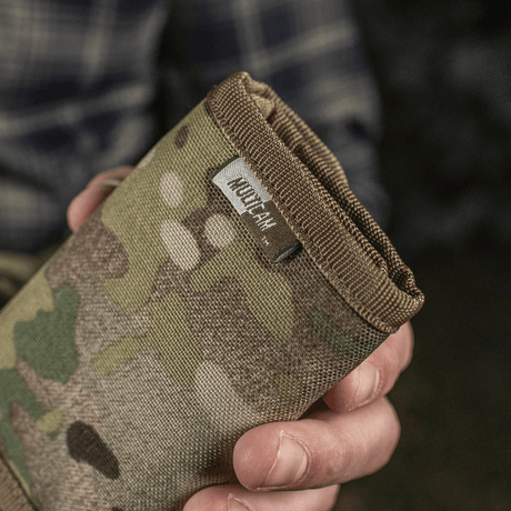 M-Tac Pung Elite Gen.II in camo design, held in hand, made from durable Cordura 500D with YKK zipper.